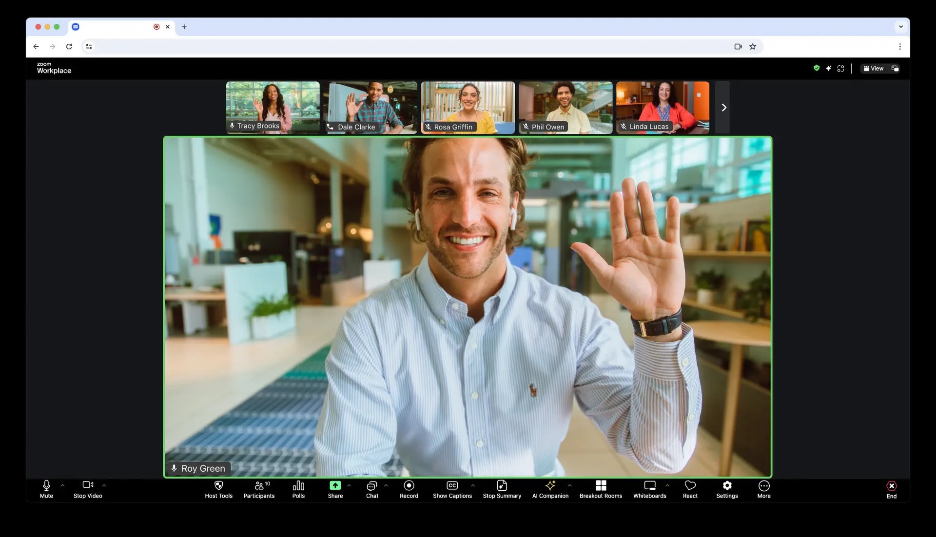AI interpretation interface for multilingual delivery
